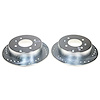DRILLEDSLOTTED ROTOR PAIR - image 1