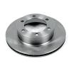 Autospecialty OE Replacement Brake Rotor Fits Select 1995-2004 Toyota Models - image 1