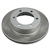JBR791SCR Front Coated Hat & Edge Rotor - image 1