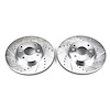 Power Stop Drilled And Slotted Brake Rotor - image 1
