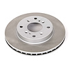 JBR797SCR Front Coated Hat & Edge Rotor - image 1