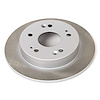 JBR798SCR Rear Coated Hat & Edge Rotor