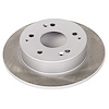 JBR910SCR Rear Coated Hat & Edge Rotor - image 1