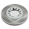 JBR915SCR Front Coated Hat & Edge Rotor - image 1