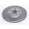 JBR923SCR Front Coated Hat & Edge Rotor - image 1