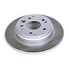 JBR926SCR Rear Coated Hat & Edge Rotor - image 1