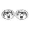 Power Stop Drilled And Slotted Brake Rotor - image 1