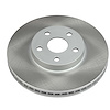 JBR931SCR Front Coated Hat & Edge Rotor - image 1