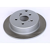 JBR932SCR Rear Coated Hat & Edge Rotor - image 1