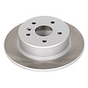 JBR934SCR Rear Coated Hat & Edge Rotor - image 1
