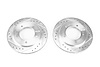 DRILLEDSLOTTED ROTOR PAIR - image 1