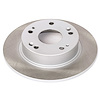 JBR964SCR Rear Coated Hat & Edge Rotor - image 1
