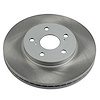 JBR972SCR Front Coated Hat & Edge Rotor - image 1