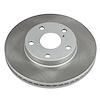 JBR974SCR Front Coated Hat & Edge Rotor - image 1