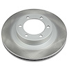 JBR975SCR Front Coated Hat & Edge Rotor - image 1