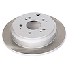 JBR990SCR Rear Coated Hat & Edge Rotor - image 1