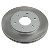 JBR993SCR Front Coated Hat & Edge Rotor - image 1