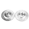 Power Stop Drilled And Slotted Brake Rotor - image 1