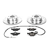 Z23 Rear Brake Pads & Rotor Kit - image 1