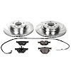 Z23 Rear Brake Pads & Rotor Kit - image 1