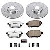 Z26 Brake Pads & Rotor Kit for Street - image 1