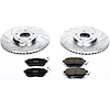 Z23 Evolution Brake Kit for Nissan Murano, Maxima, Infiniti FX35 and more - image 1