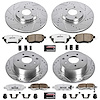 Z26 Brake Pads & Rotor Kit for Street - image 1