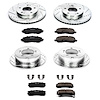 High Performance Brake Pads & Rotor Kit - image 1