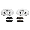Z23 Evolution Brake Kit for Mitsubishi Eclipse, Galant - image 1