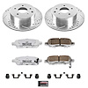 Z26 Brake Pads & Rotor Kit for Street - image 1