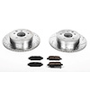Z23 Rear Brake Pads & Rotor Kit - image 1