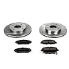 Z23 Evolution Brake Kit for Honda Prelude - image 1
