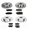 High Performance Brake Pads & Rotor Kit - image 1