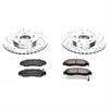 Z23 Evolution Brake Kit for Acura Legend - image 1