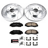 Z23 Evolution Brake Kit for 1993-1996 Honda Prelude - image 1