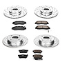 High Performance Brake Pads & Rotor Kit - image 1