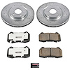 Z26 Brake Pads & Rotor Kit for Street - image 1