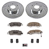 Z26 Brake Pads & Rotor Kit for Street - image 1