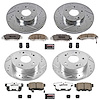 Z26 Brake Pads & Rotor Kit for Street - image 1