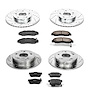 High Performance Brake Pads & Rotor Kit - image 1