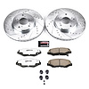 Z26 Brake Pads & Rotor Kit for Street - image 1
