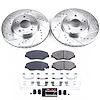 Z23 Evolution Brake Kit for Accord, CR-V, Civic, Element - image 1
