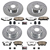 Z26 Brake Pads & Rotor Kit for Street - image 1
