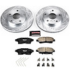 Z23 Evolution Brake Kit for 1992-2000 Toyota Camry - image 1