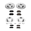 High Performance Brake Pads & Rotor Kit - image 1