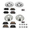 High Performance Brake Pads & Rotor Kit - image 1