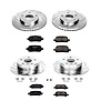 High Performance Brake Pads & Rotor Kit - image 1