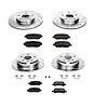 High Performance Brake Pads & Rotor Kit - image 1