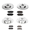 High Performance Brake Pads & Rotor Kit - image 1