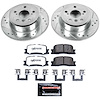 Z-36 Heavy Duty Truck and Tow Rear Brake Kit for 2001-2003 Toyota Highlander - image 1